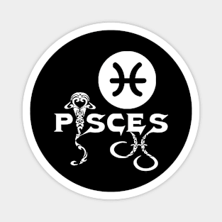 Pisces Star Sign Magnet